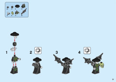 LEGO 71721 instructions page 51 – build guide