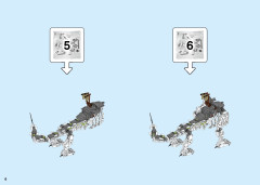 LEGO 71721 instructions page 6 – build guide