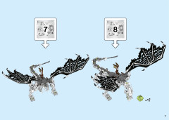 LEGO 71721 instructions page 7 – build guide