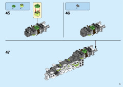 LEGO 71721 instructions page 71 – build guide