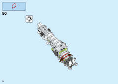 LEGO 71721 instructions page 74 – build guide