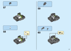 LEGO 71721 instructions page 77 – build guide