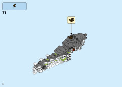 LEGO 71721 instructions page 84 – build guide