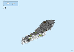 LEGO 71721 instructions page 87 – build guide