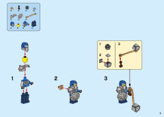 LEGO 71721 instructions page 9 – build guide
