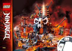 LEGO 71722 instructions page 1 – build guide