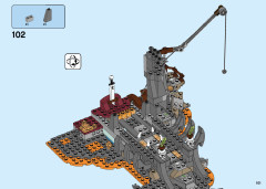 LEGO 71722 instructions page 101 – build guide