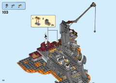 LEGO 71722 instructions page 102 – build guide