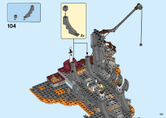 LEGO 71722 instructions page 103 – build guide