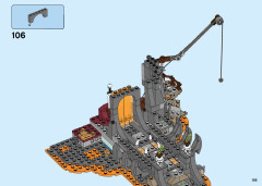 LEGO 71722 instructions page 105 – build guide