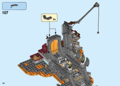 LEGO 71722 instructions page 106 – build guide