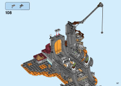 LEGO 71722 instructions page 107 – build guide