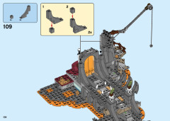 LEGO 71722 instructions page 108 – build guide