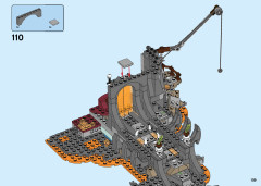 LEGO 71722 instructions page 109 – build guide