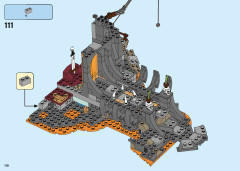 LEGO 71722 instructions page 110 – build guide