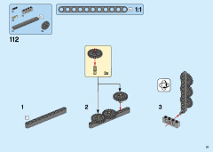 LEGO 71722 instructions page 111 – build guide