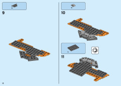 LEGO 71722 instructions page 12 – build guide