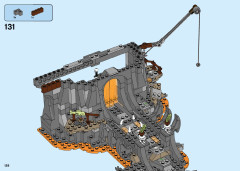 LEGO 71722 instructions page 128 – build guide