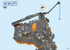 LEGO 71722 instructions page 129 – build guide