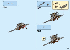 LEGO 71722 instructions page 135 – build guide
