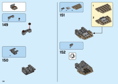 LEGO 71722 instructions page 136 – build guide