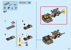 LEGO 71722 instructions page 139 – build guide