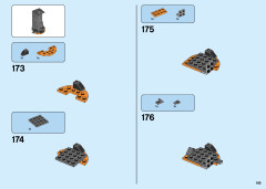 LEGO 71722 instructions page 145 – build guide
