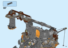 LEGO 71722 instructions page 151 – build guide