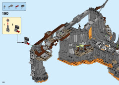 LEGO 71722 instructions page 154 – build guide