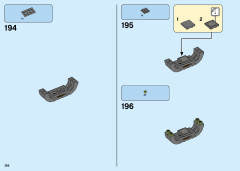 LEGO 71722 instructions page 156 – build guide