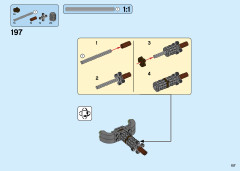 LEGO 71722 instructions page 157 – build guide