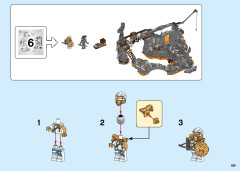 LEGO 71722 instructions page 159 – build guide
