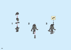 LEGO 71722 instructions page 160 – build guide