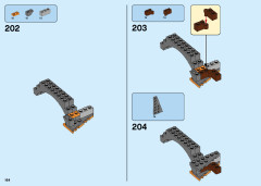 LEGO 71722 instructions page 164 – build guide