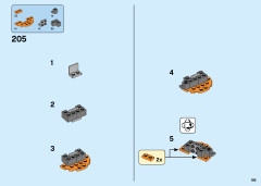 LEGO 71722 instructions page 165 – build guide