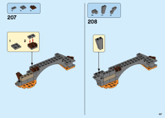 LEGO 71722 instructions page 167 – build guide