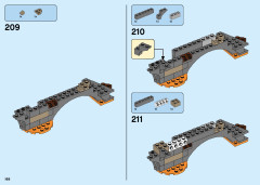 LEGO 71722 instructions page 168 – build guide