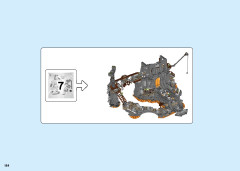 LEGO 71722 instructions page 184 – build guide
