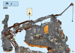 LEGO 71722 instructions page 185 – build guide