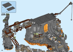 LEGO 71722 instructions page 186 – build guide