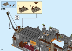 LEGO 71722 instructions page 190 – build guide
