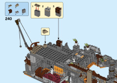 LEGO 71722 instructions page 191 – build guide