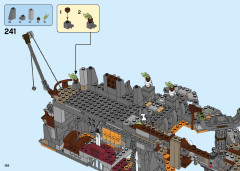 LEGO 71722 instructions page 192 – build guide