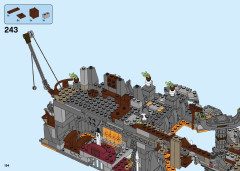 LEGO 71722 instructions page 194 – build guide