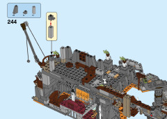 LEGO 71722 instructions page 195 – build guide