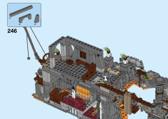 LEGO 71722 instructions page 197 – build guide