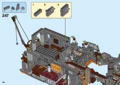 LEGO 71722 instructions page 198 – build guide