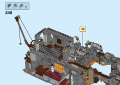 LEGO 71722 instructions page 199 – build guide