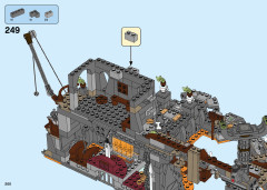 LEGO 71722 instructions page 200 – build guide