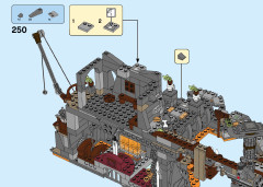 LEGO 71722 instructions page 201 – build guide